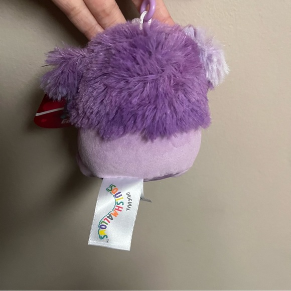 NWT 3.5” Eden the Bigfoot Squishmallow Clip - Picture 2 of 3